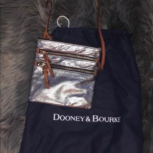 Authentic Dooney & Bourke cross body bag